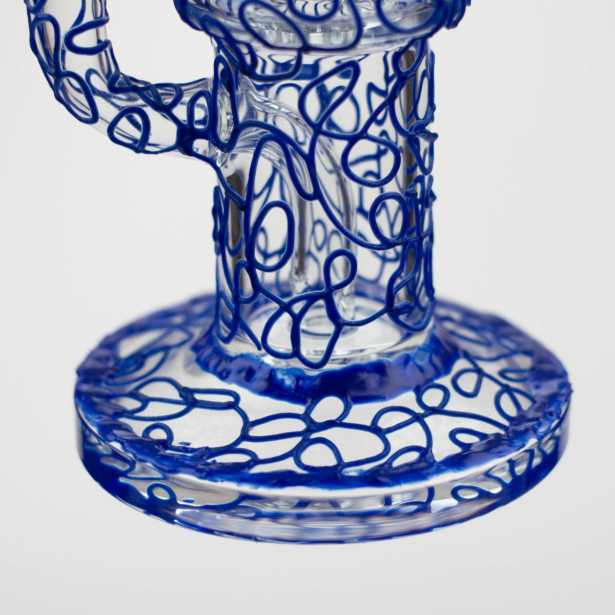 Nice Glass 10" Tree Perc Electroformed Rig