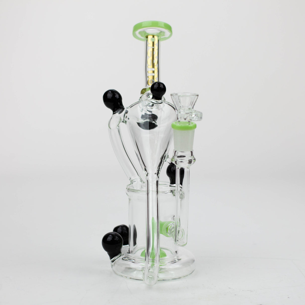 Preemo Bauble 9" Klein Recycler Bong with Showerhead Perc