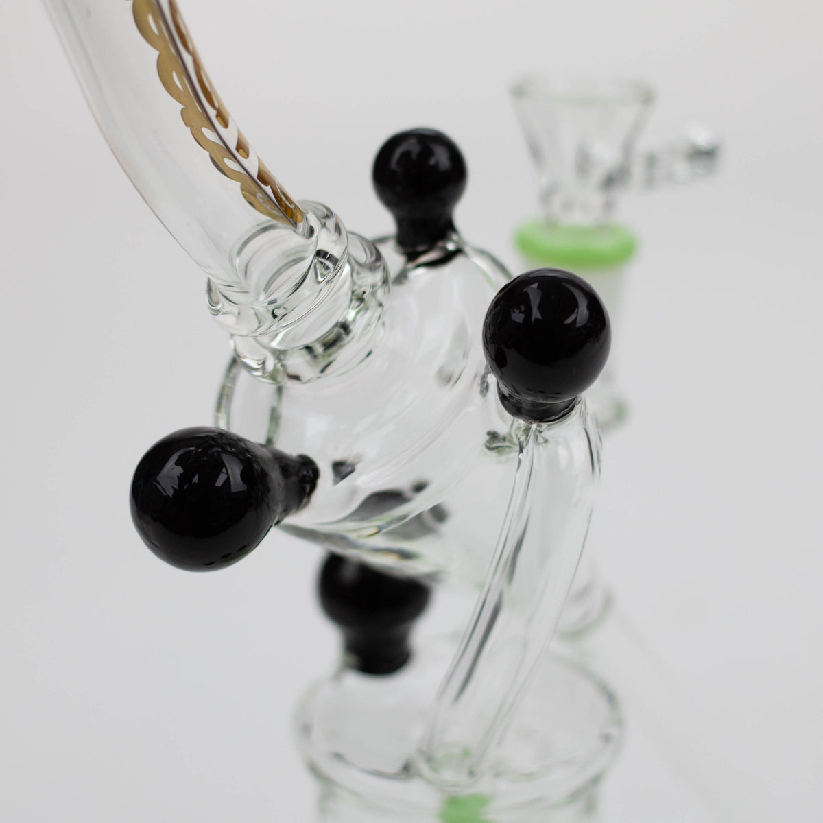 preemo Glass Bong Preemo Bauble 9" Klein Recycler Bong with Showerhead Perc Preemo Bauble 9" Recycler Bong | Canada