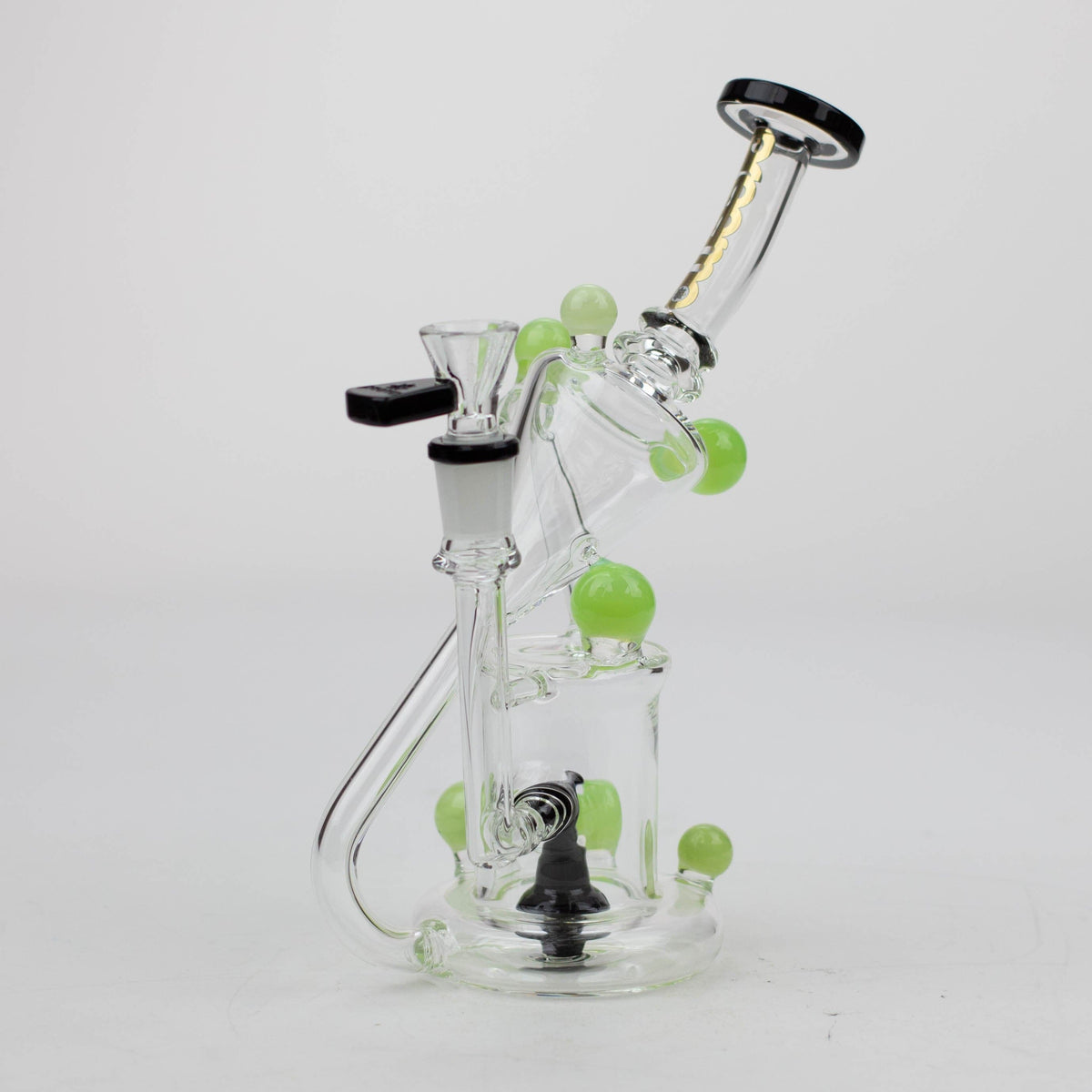 preemo Glass Bong Preemo Bauble 9" Klein Recycler Bong with Showerhead Perc Preemo Bauble 9" Recycler Bong | Canada