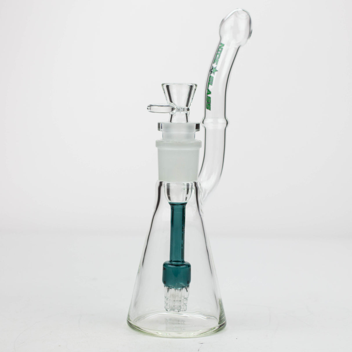 Bubbler en verre à six bras amovibles 11" NG
