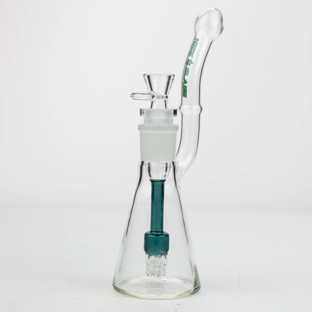 High-End Brands Glass Glass Bong NG 11" Removable 6-Arm Stem Glass Bubbler NG 11" Removable 6-Arm Stem Bubbler | Canada