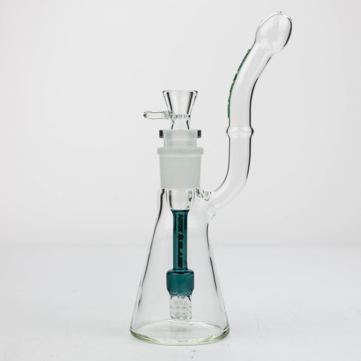 Bubbler en verre à six bras amovibles 11" NG