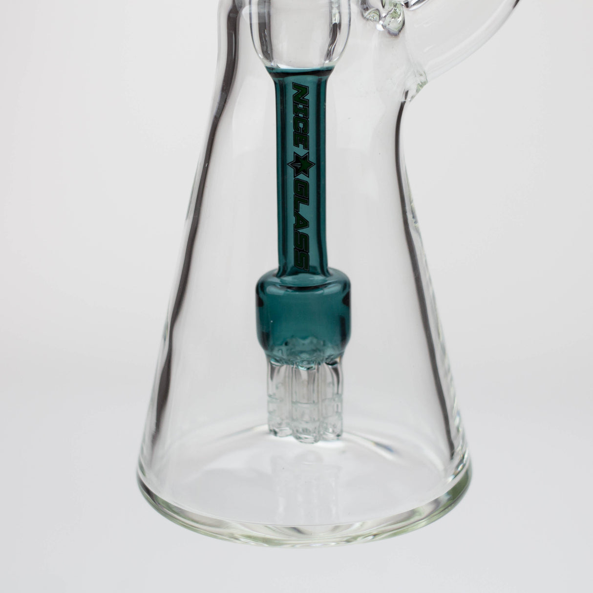 Bubbler en verre à six bras amovibles 11" NG