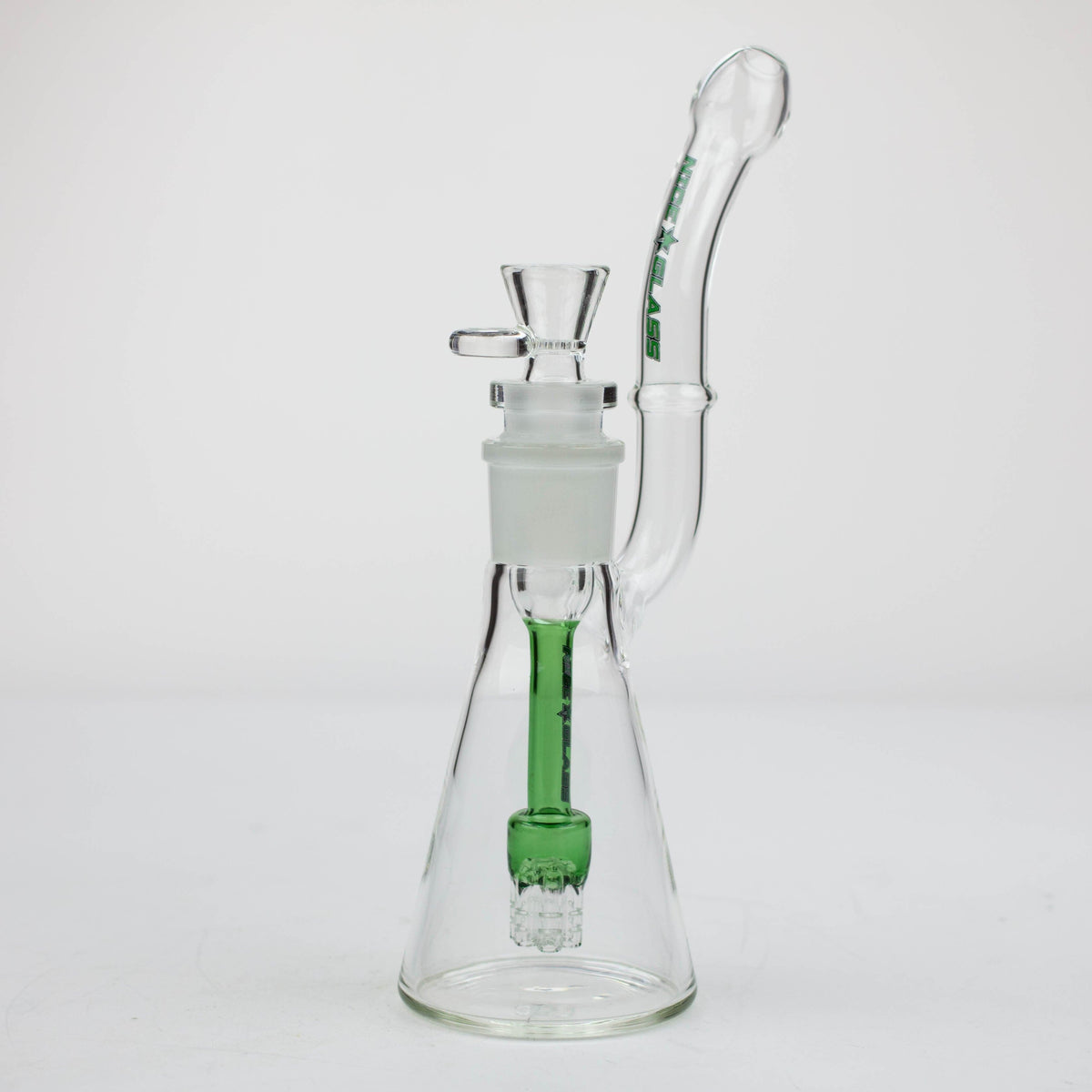 High-End Brands Glass Glass Bong NG 11" Removable 6-Arm Stem Glass Bubbler NG 11" Removable 6-Arm Stem Bubbler | Canada