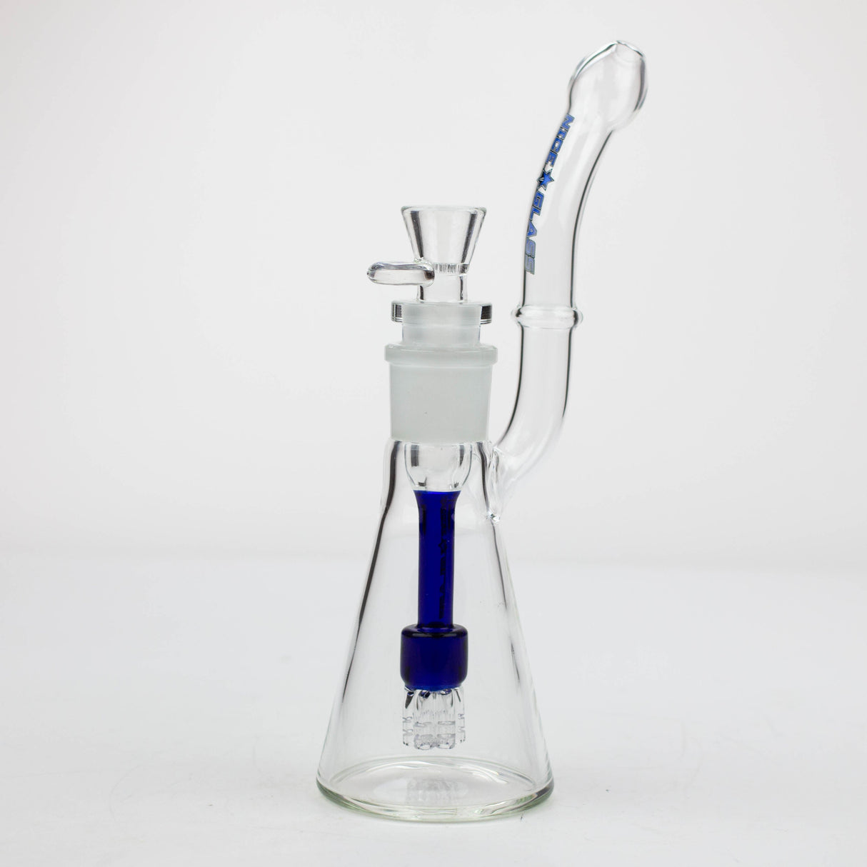 Bubbler en verre à six bras amovibles 11" NG