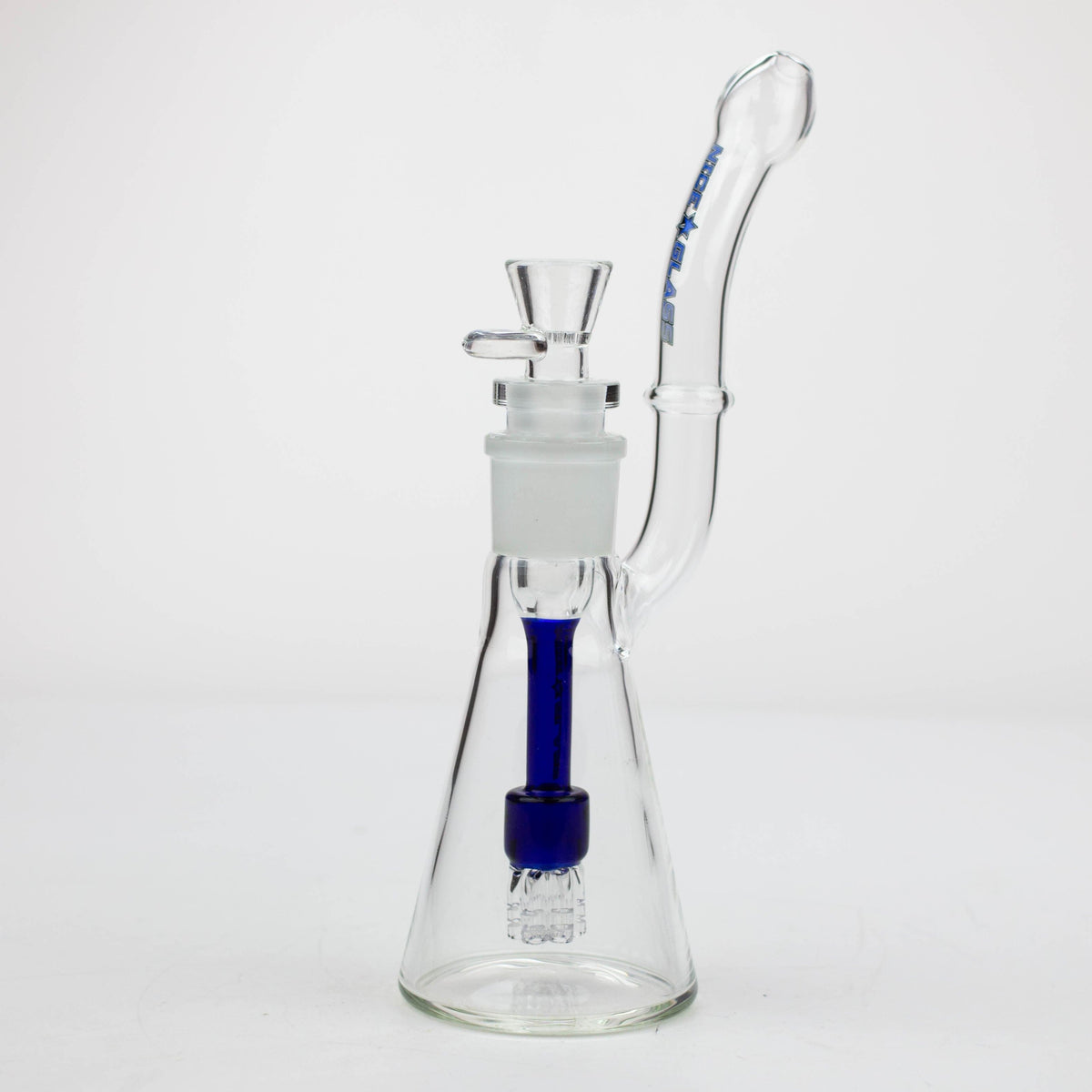 High-End Brands Glass Glass Bong NG 11" Removable 6-Arm Stem Glass Bubbler NG 11" Removable 6-Arm Stem Bubbler | Canada
