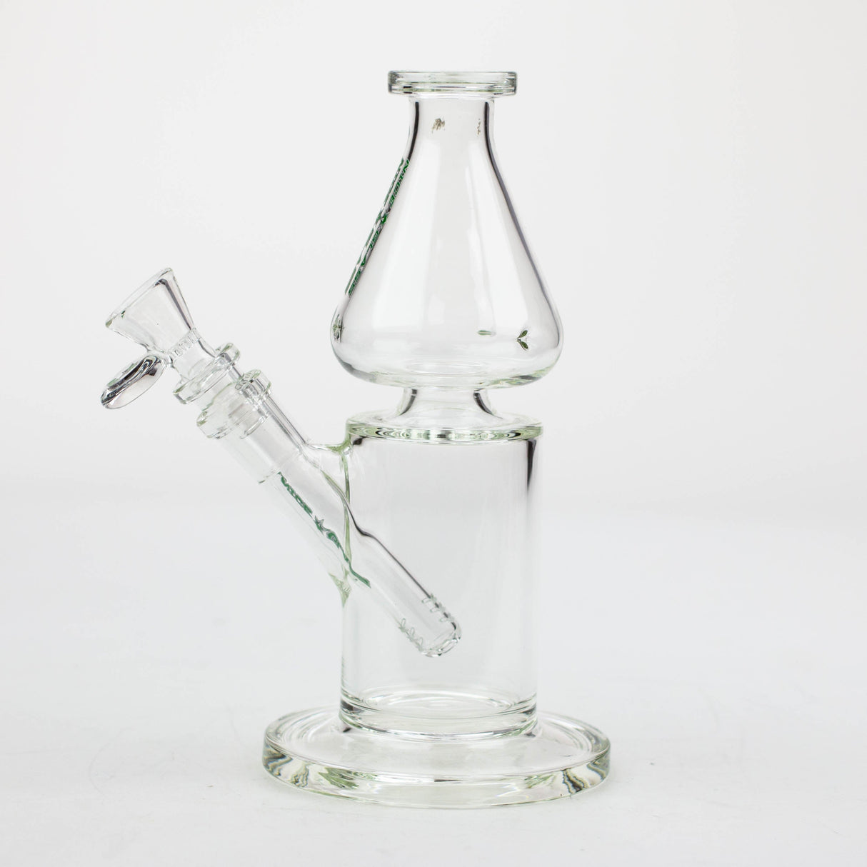 Bang en verre "Tornado Top" transparent 9" de NG