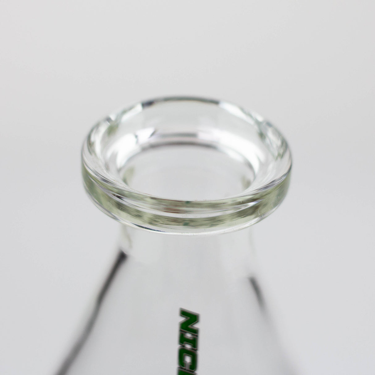 Bang en verre "Tornado Top" transparent 9" de NG