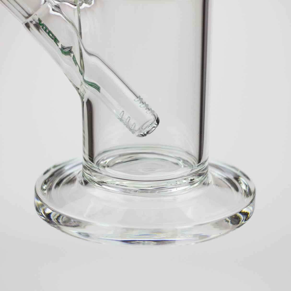 Bang en verre "Tornado Top" transparent 9" de NG