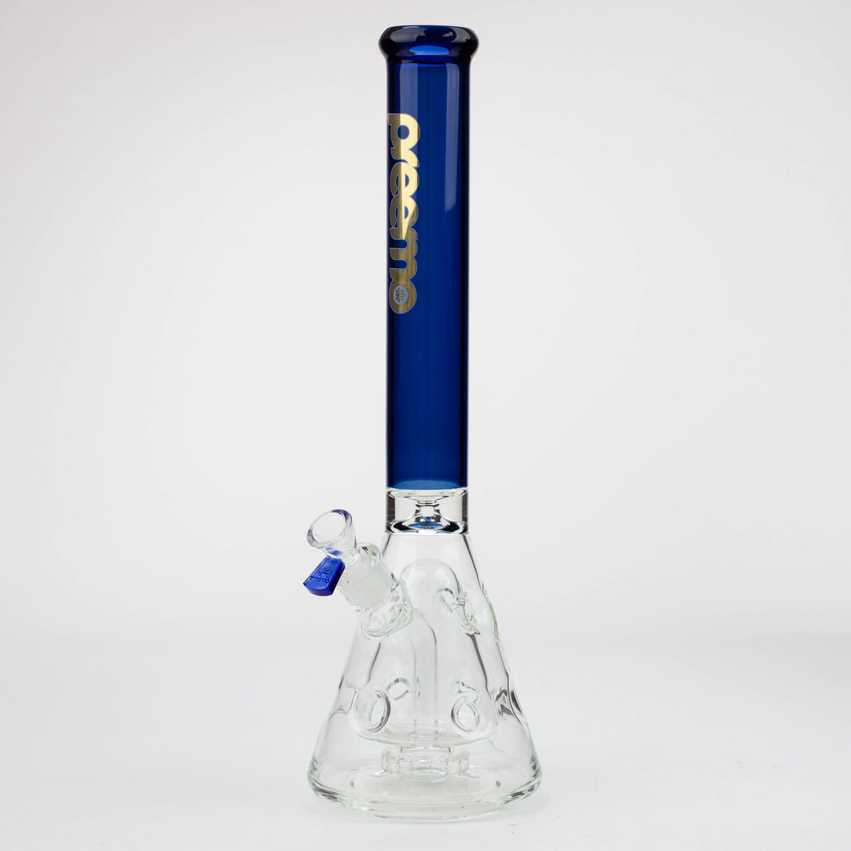 Preemo 18" Showerhead Swiss Perc Beaker Glass Bong