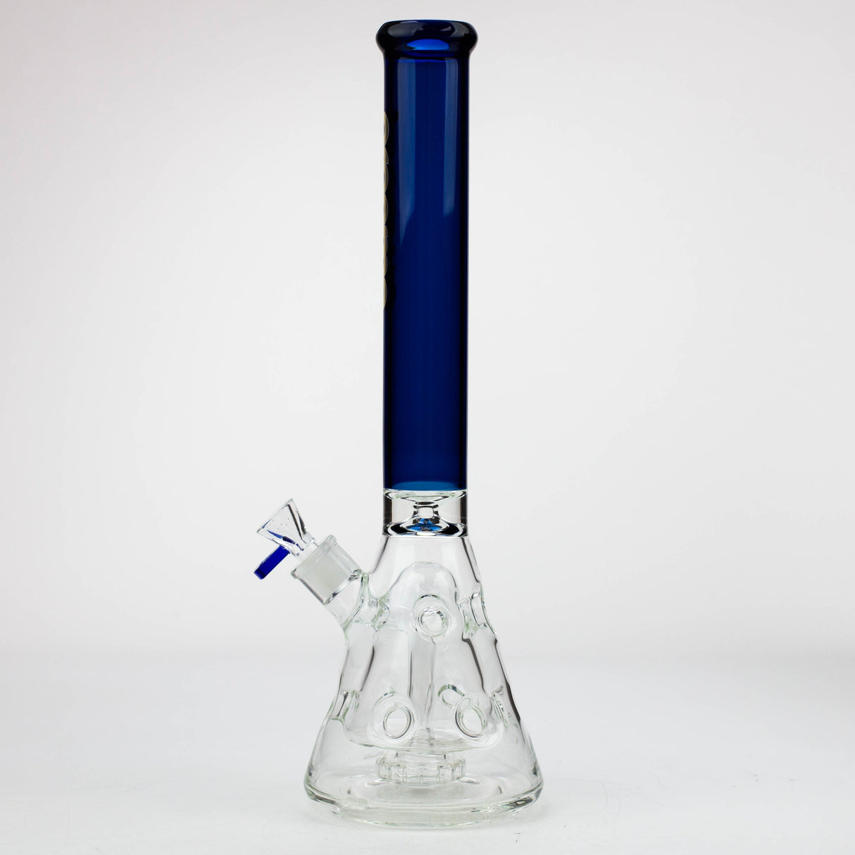 Preemo 18" Showerhead Swiss Perc Beaker Glass Bong