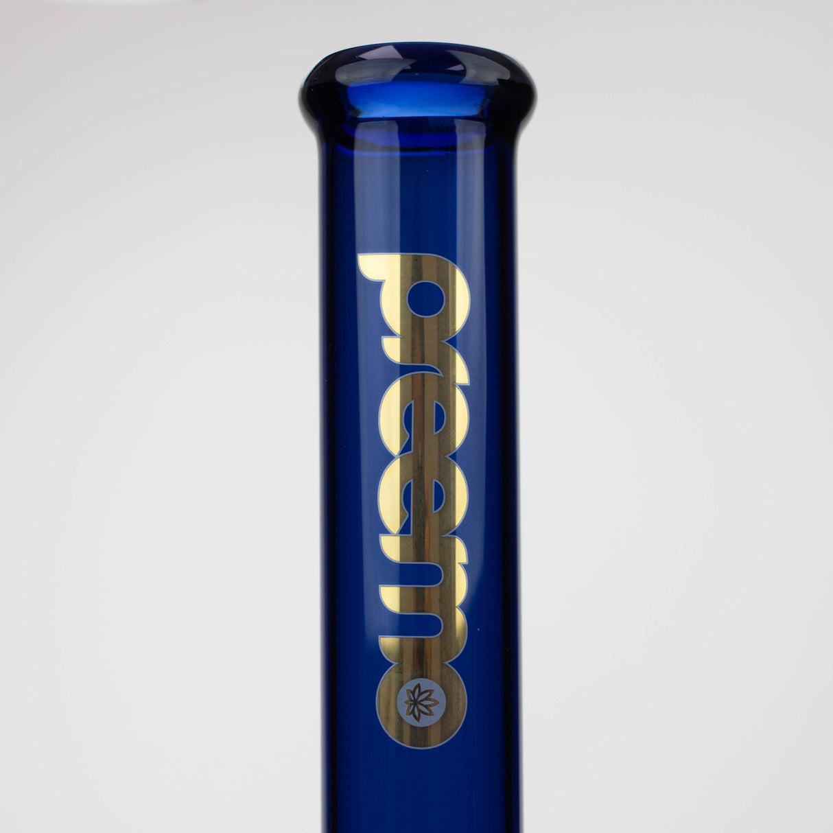Preemo 18" Showerhead Swiss Perc Beaker Glass Bong