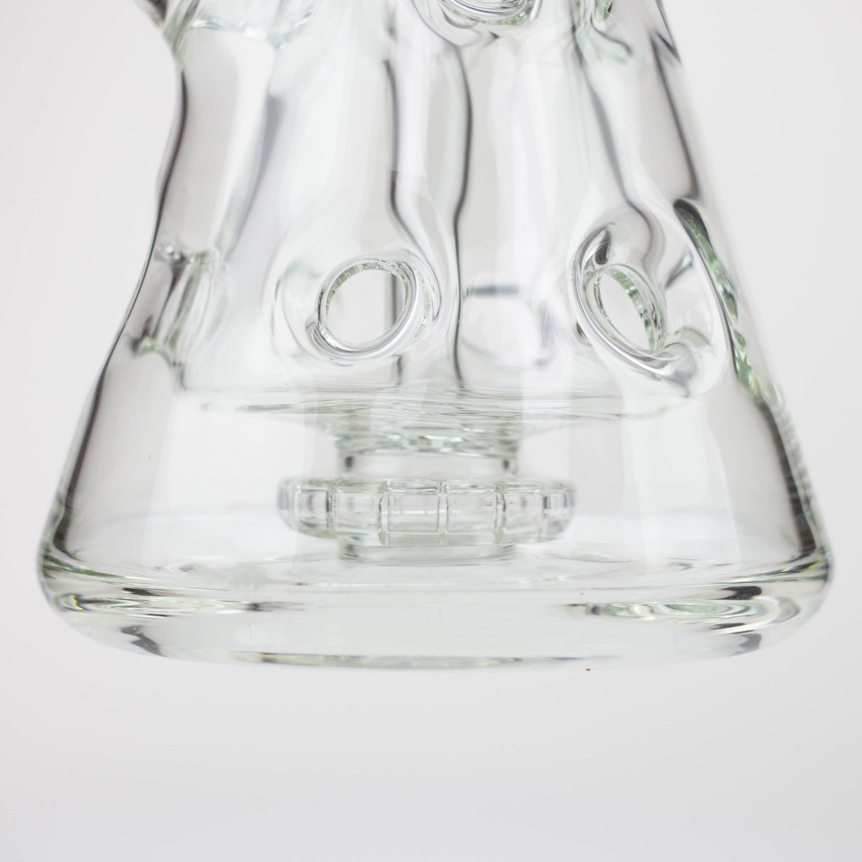 Preemo 18" Showerhead Swiss Perc Beaker Glass Bong