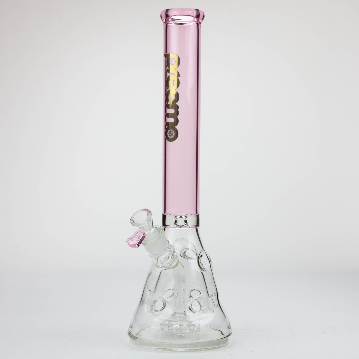 Preemo 18" Showerhead Swiss Perc Beaker Glass Bong