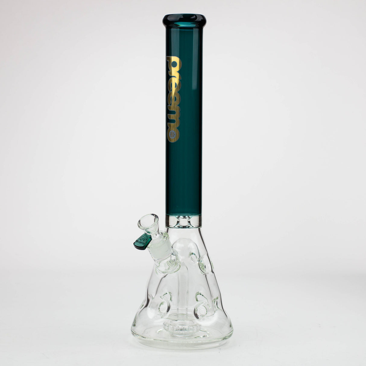 Preemo 18" Showerhead Swiss Perc Beaker Glass Bong