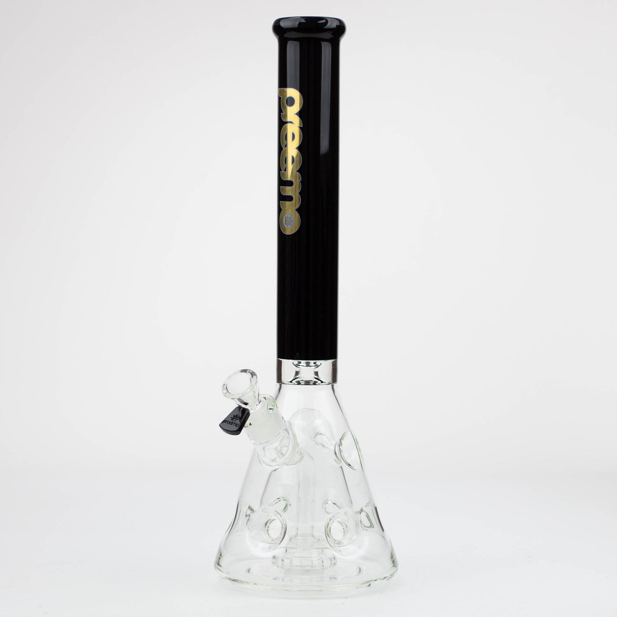 Preemo 18" Showerhead Swiss Perc Beaker Glass Bong