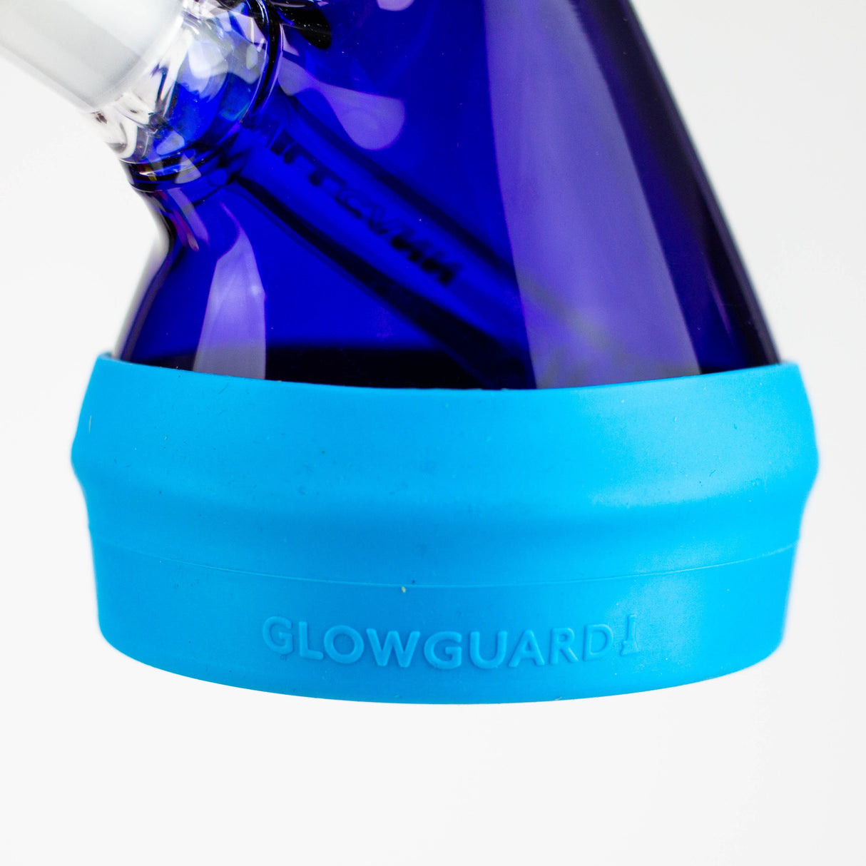 Light-Up Silicone Base Protector for Bongs & Rigs