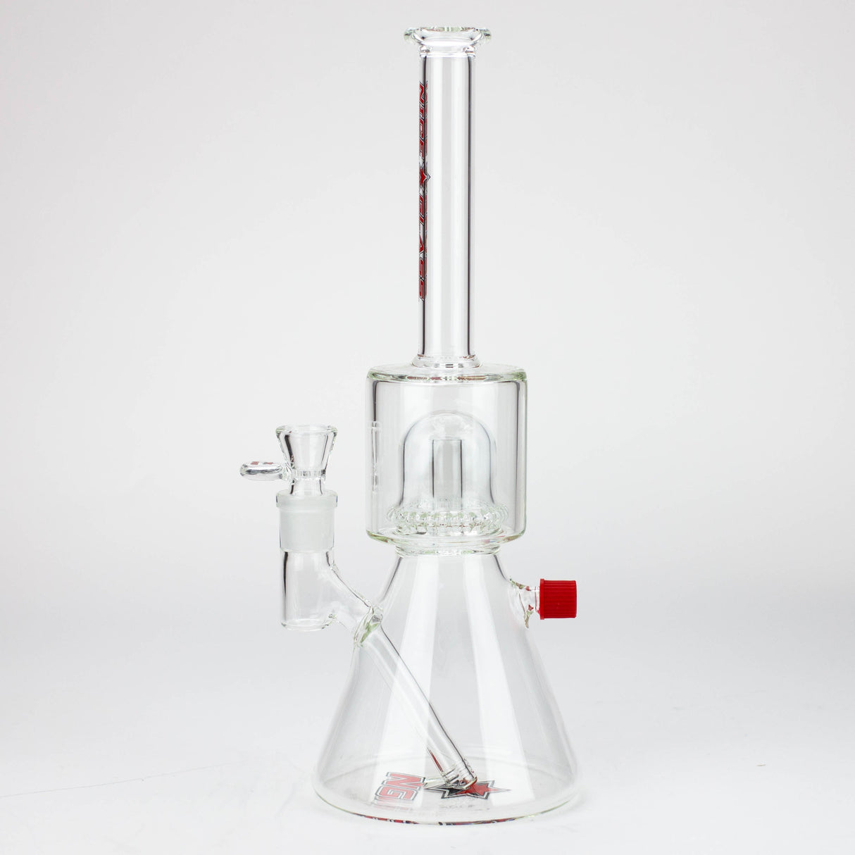 Bang en verre 14" à dôme percolateur nettoyage facile NG
