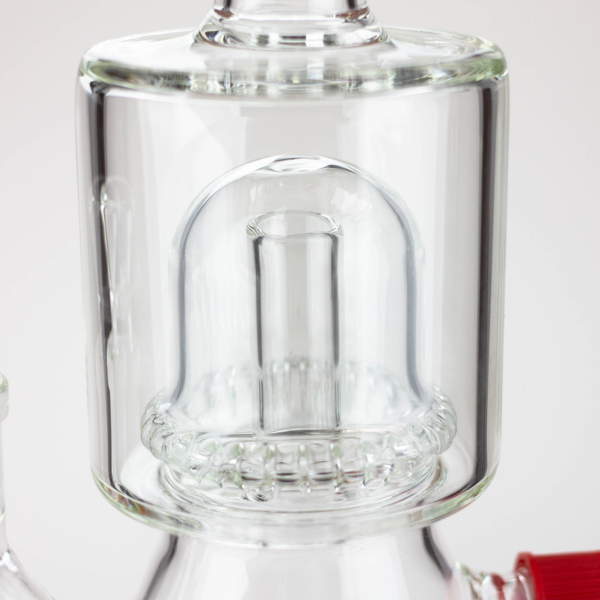Bang en verre 14" à dôme percolateur nettoyage facile NG