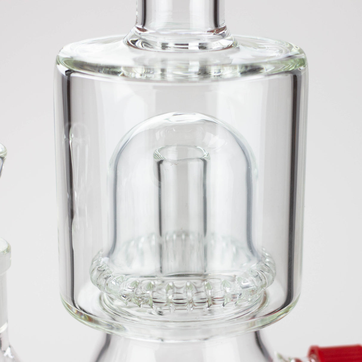 Bang en verre 14" à dôme percolateur nettoyage facile NG