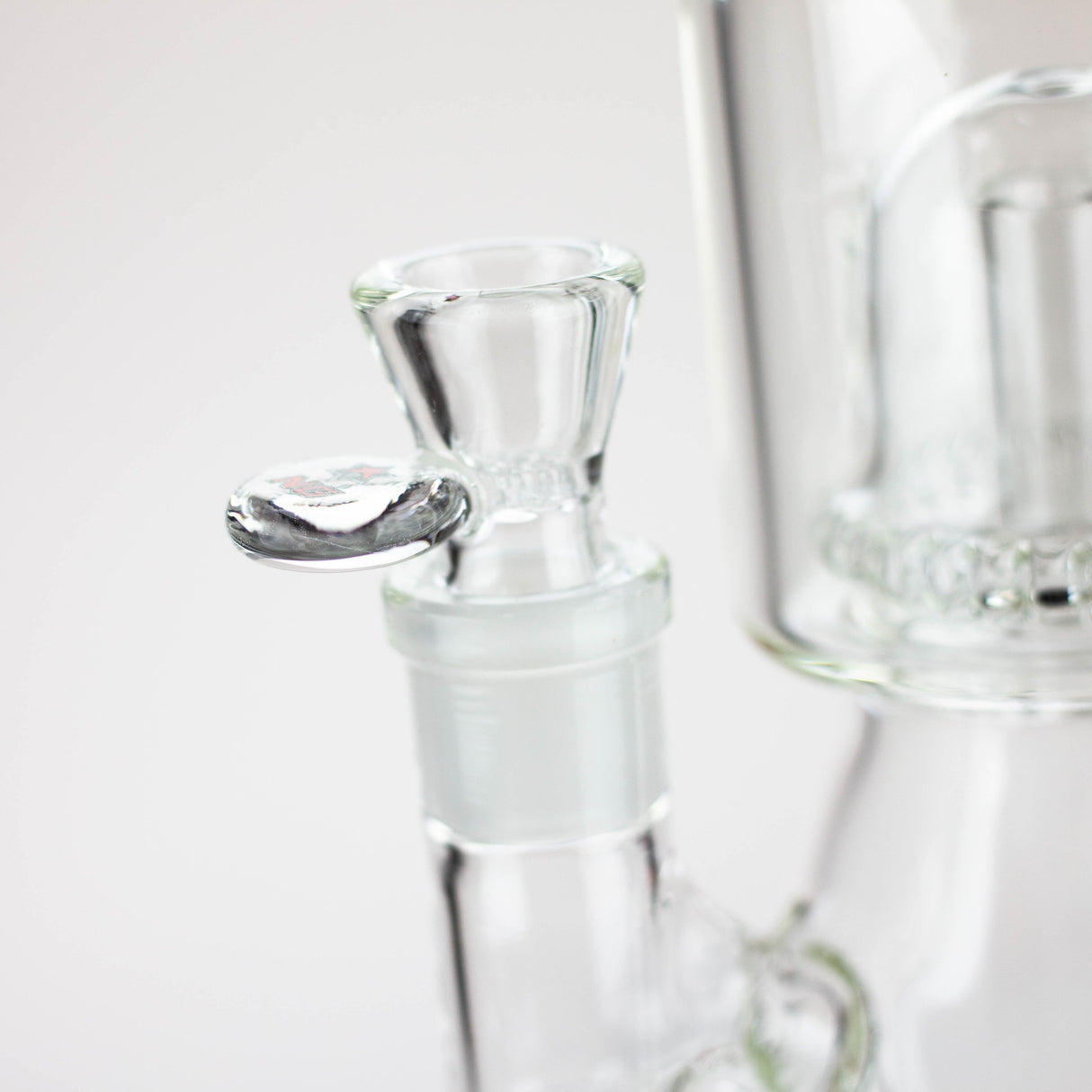 Bang en verre 14" à dôme percolateur nettoyage facile NG