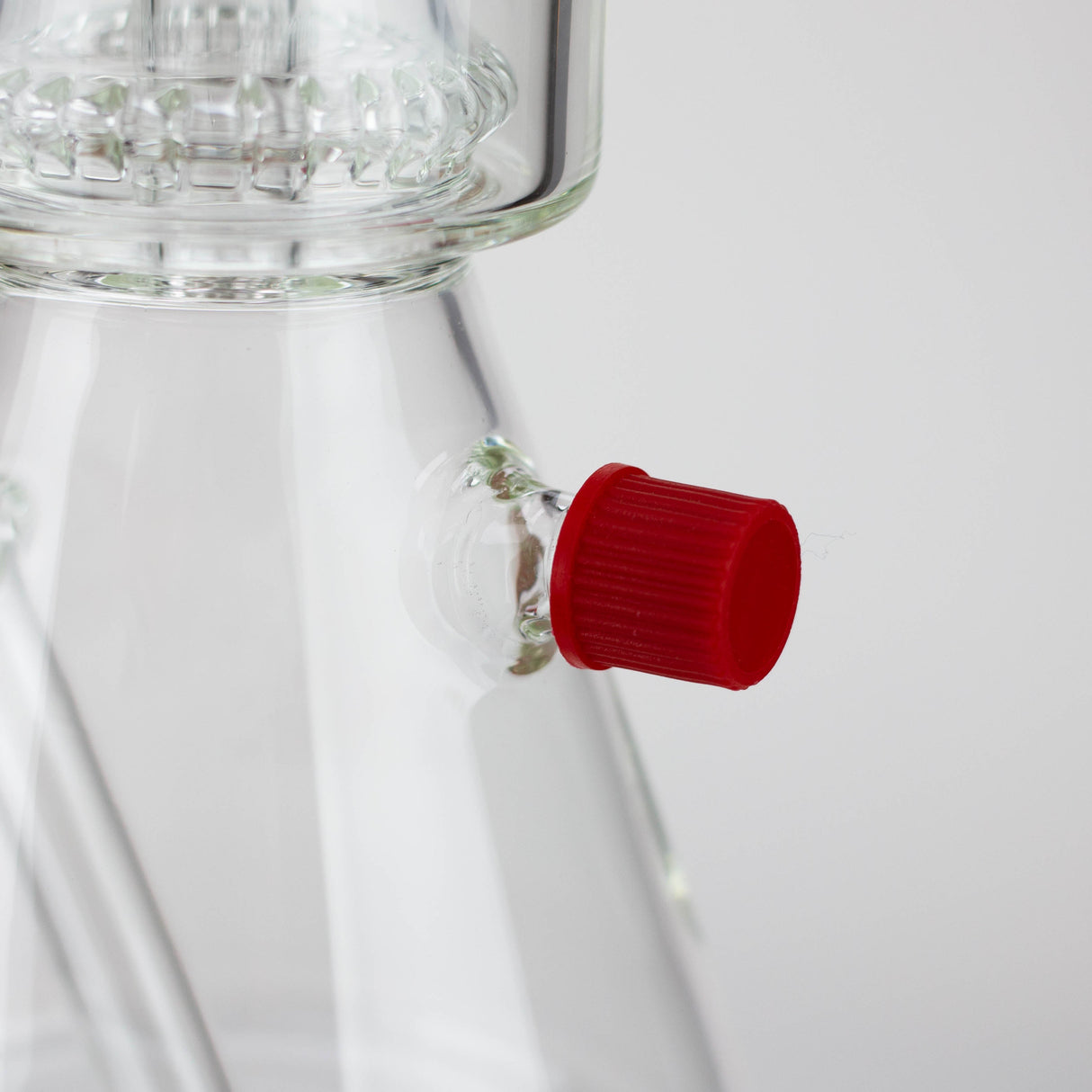 Bang en verre 14" à dôme percolateur nettoyage facile NG