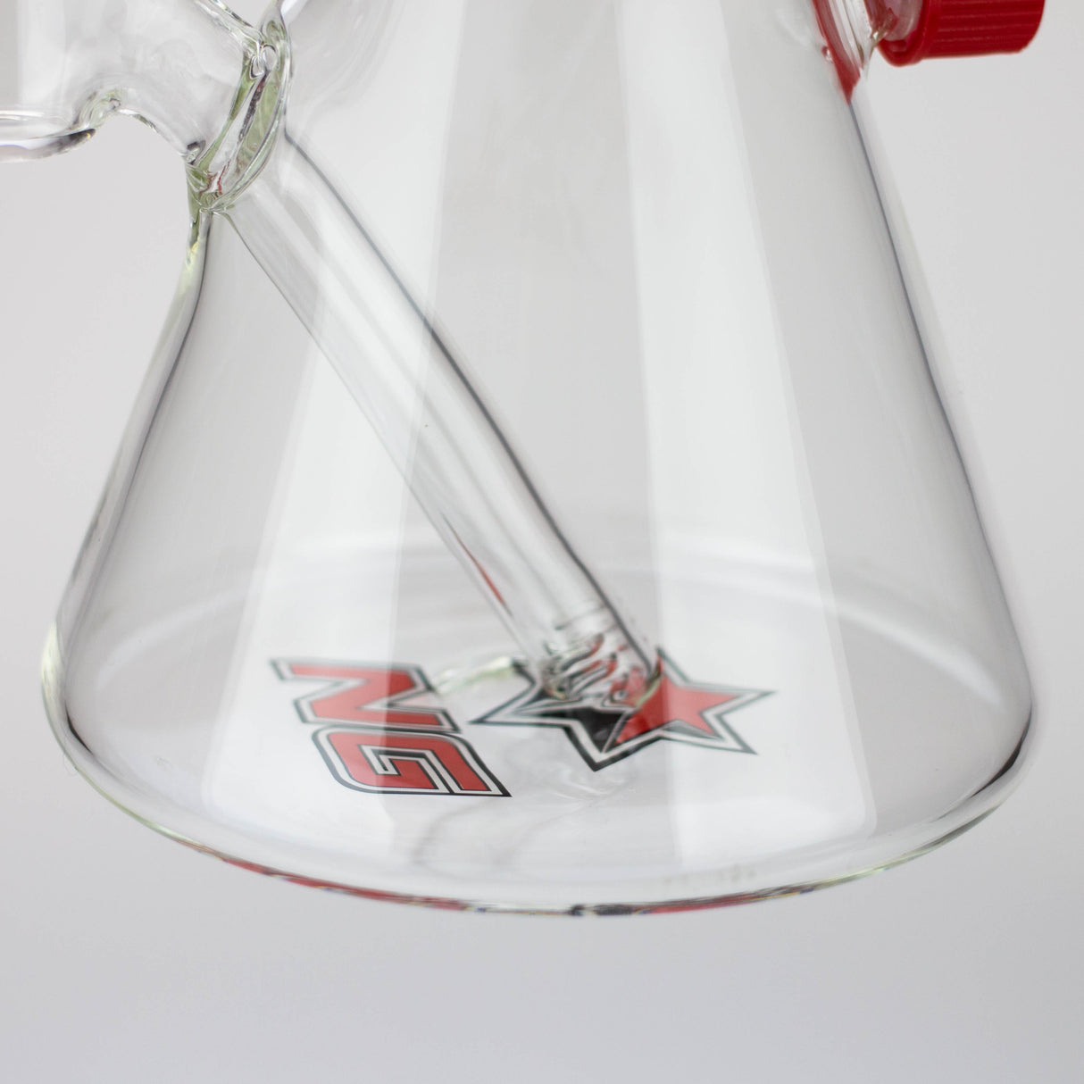Bang en verre 14" à dôme percolateur nettoyage facile NG