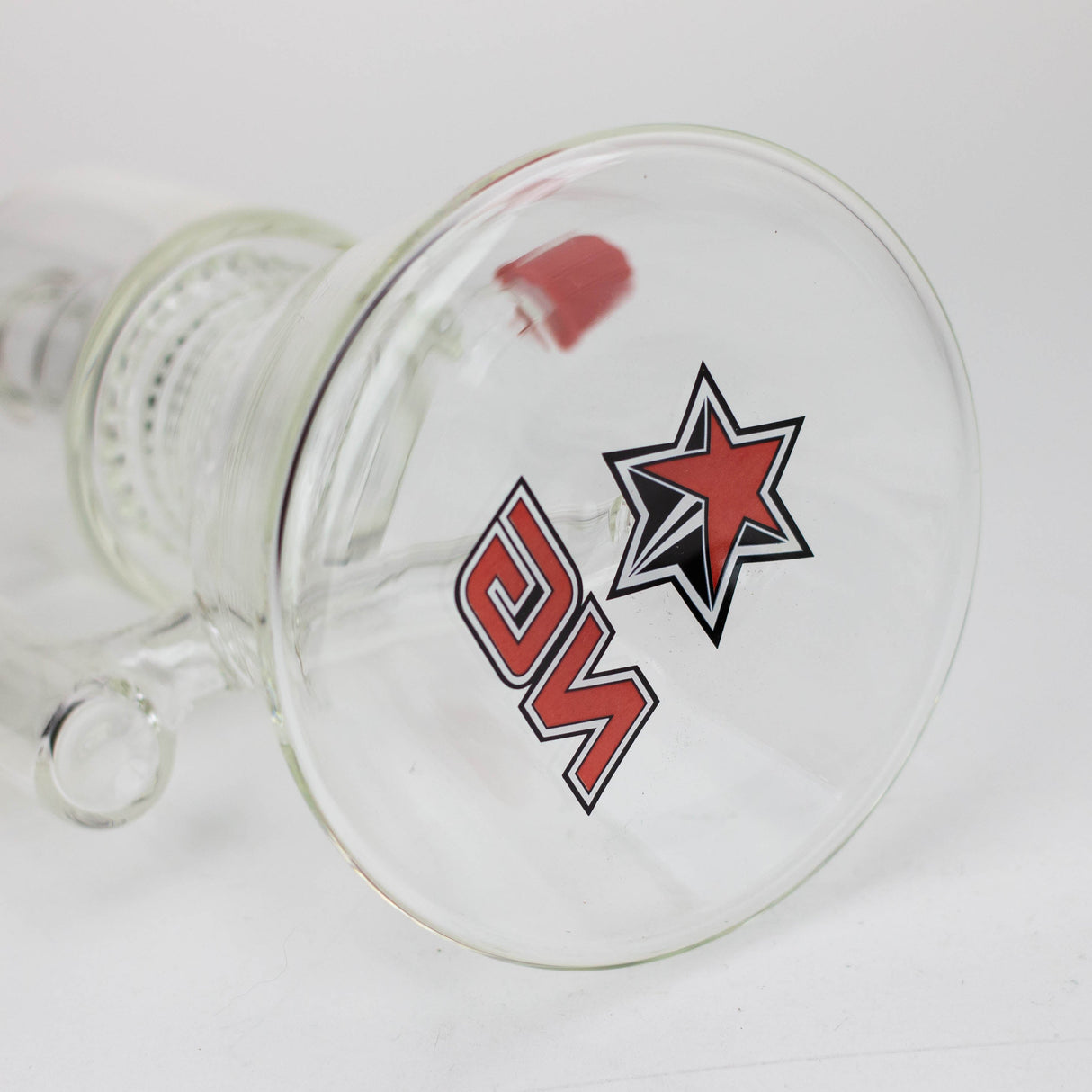 Bang en verre 14" à dôme percolateur nettoyage facile NG