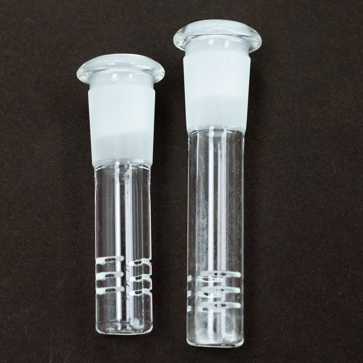 Glass 6-Slit Diffuser Downstem 18 mm to 14 mm