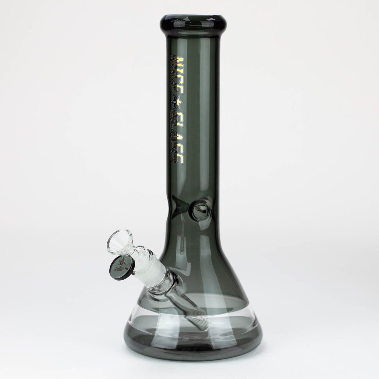 Bang en verre Bécher NG 12" Full-Colour 5mm