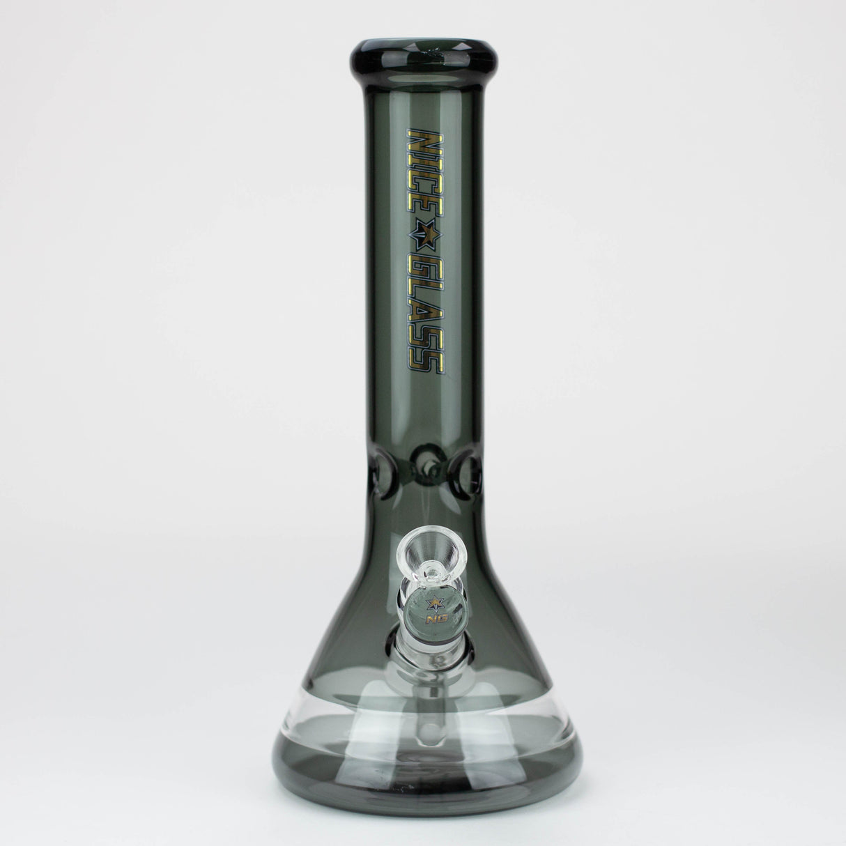 Bang en verre Bécher NG 12" Full-Colour 5mm