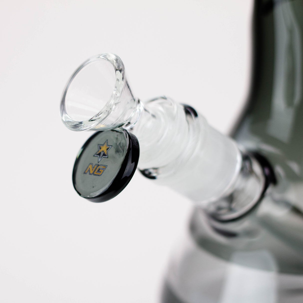 Bang en verre Bécher NG 12" Full-Colour 5mm