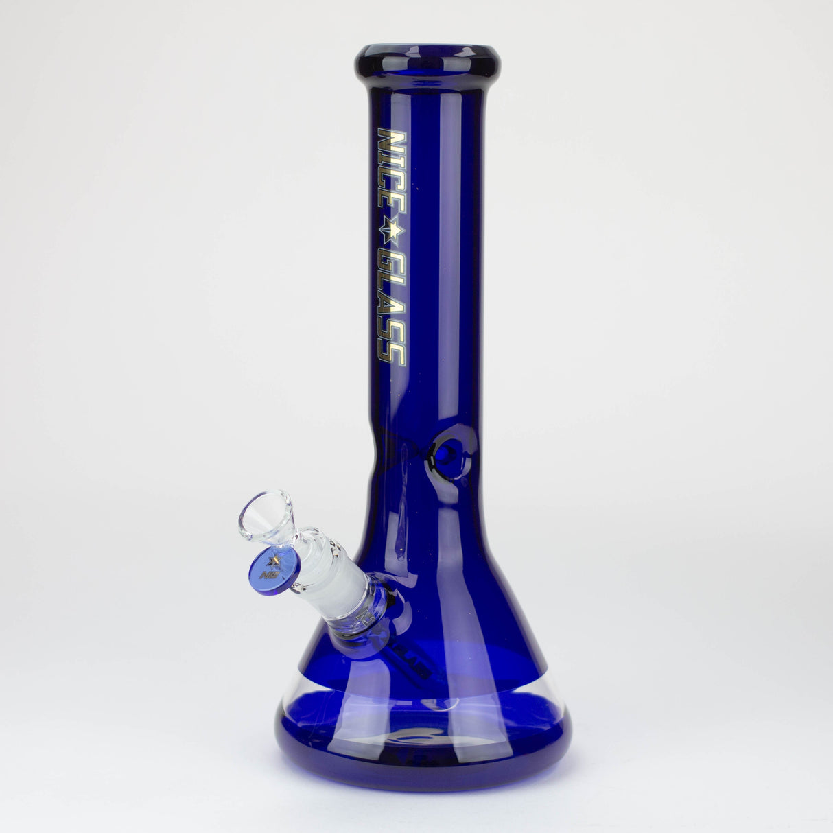 Bang en verre Bécher NG 12" Full-Colour 5mm