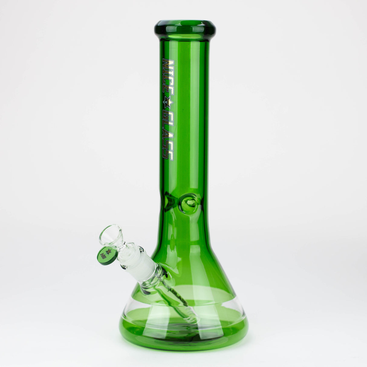 Bang en verre Bécher NG 12" Full-Colour 5mm