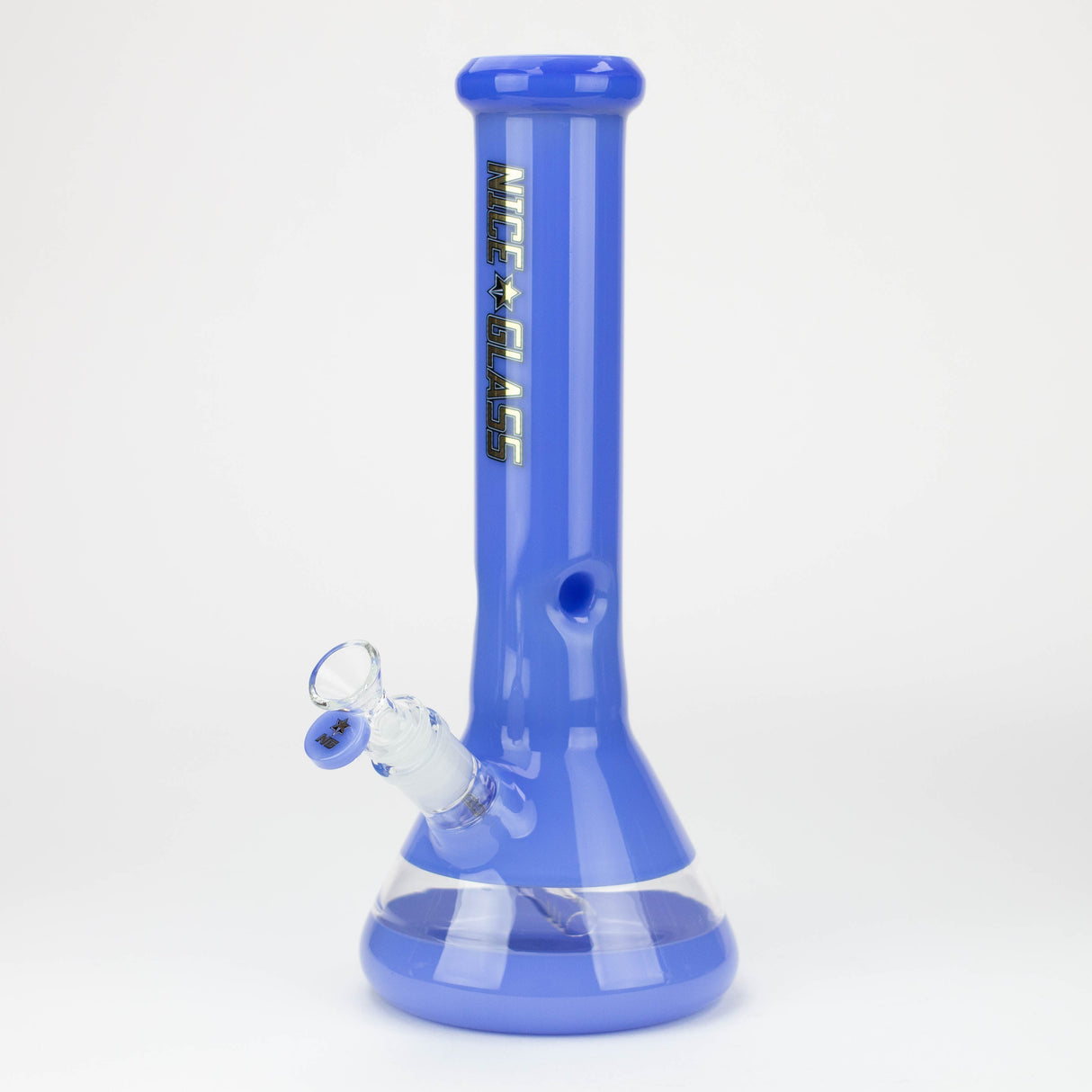 Bang en verre Bécher NG 12" Full-Colour 5mm