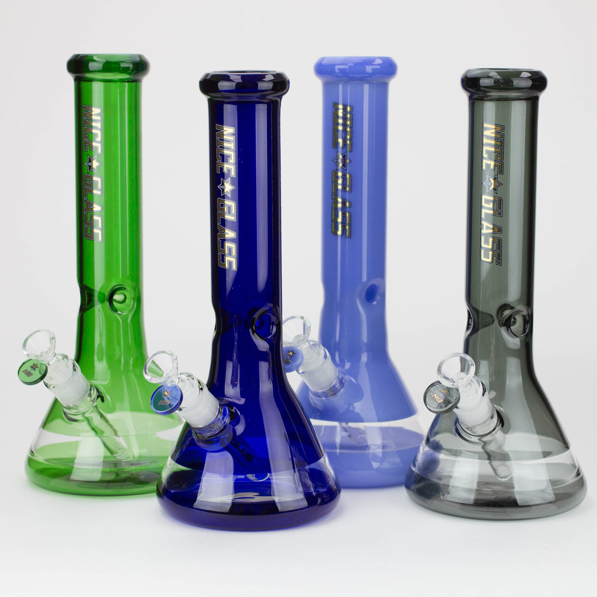 Bang en verre Bécher NG 12" Full-Colour 5mm