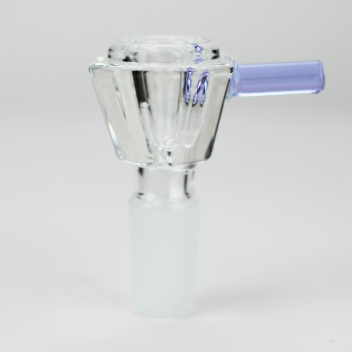 Octagon bowl with bar handle