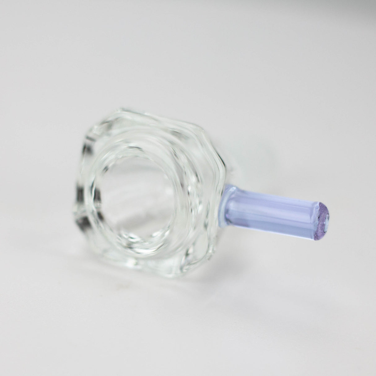 Octagon bowl with bar handle