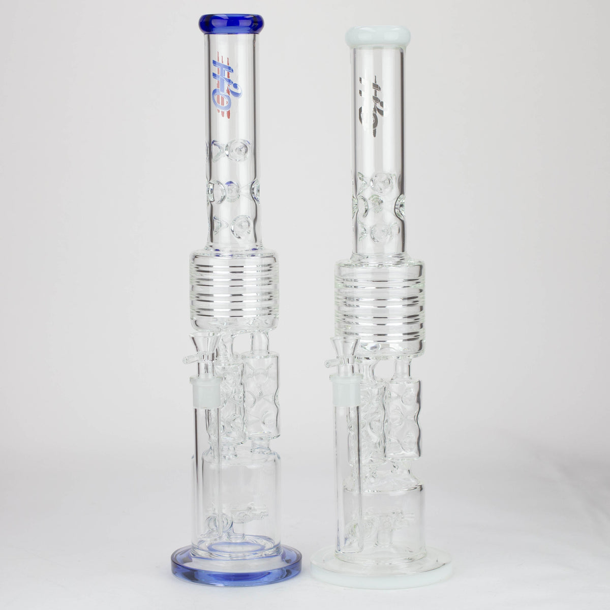 H2O 21-Inch Stemless Glass Water Bong