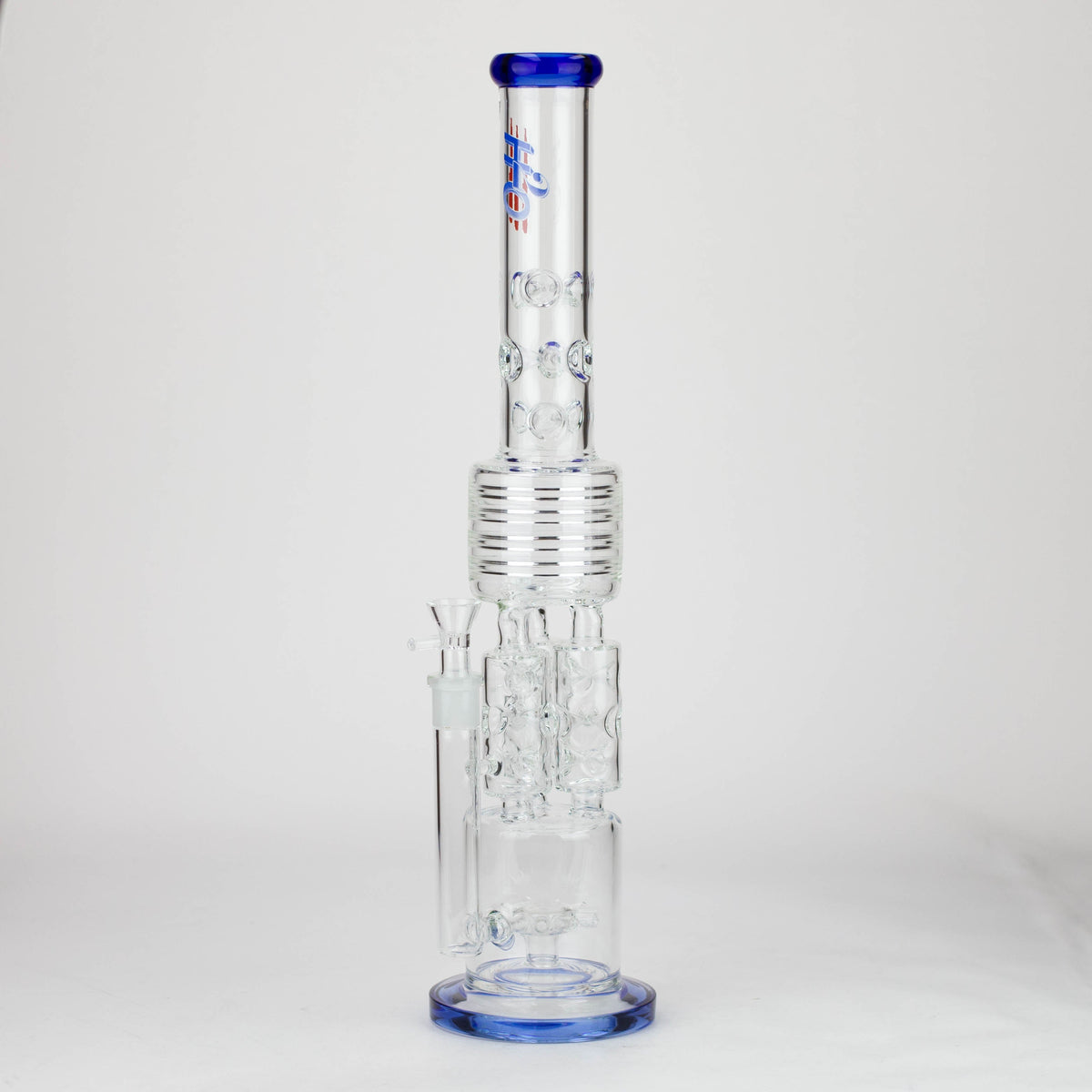 H2O 21-Inch Stemless Glass Water Bong