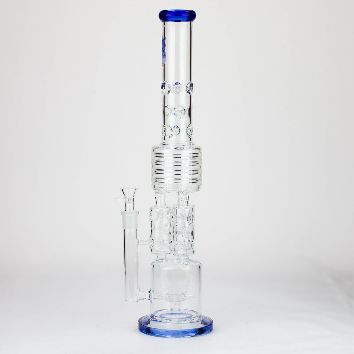 H2O 21-Inch Stemless Glass Water Bong