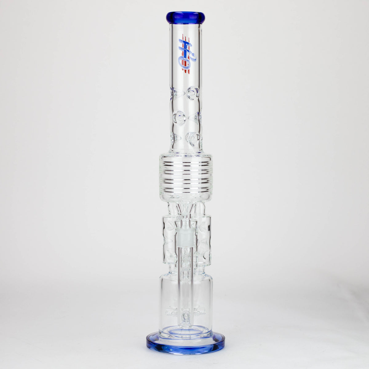 H2O 21-Inch Stemless Glass Water Bong