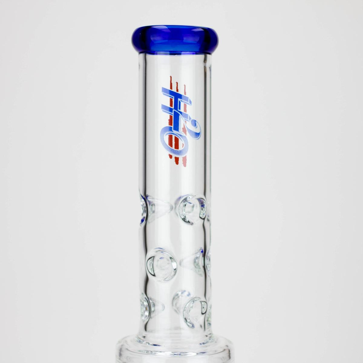 H2O 21-Inch Stemless Glass Water Bong
