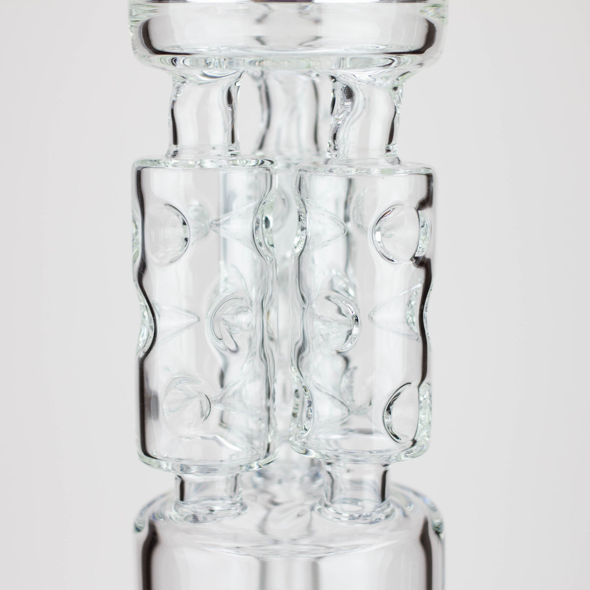 H2O 21-Inch Stemless Glass Water Bong