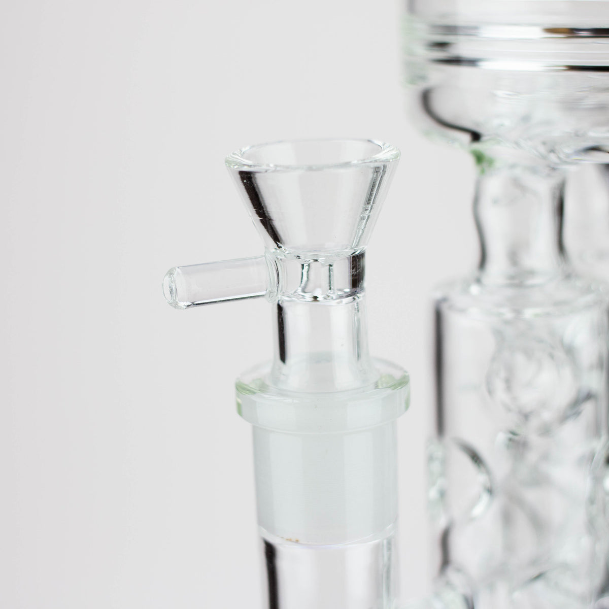 H2O 21-Inch Stemless Glass Water Bong