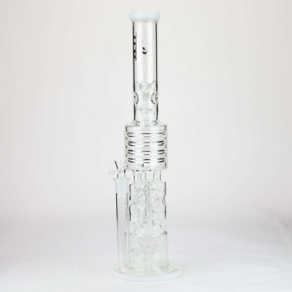 H2O 21-Inch Stemless Glass Water Bong