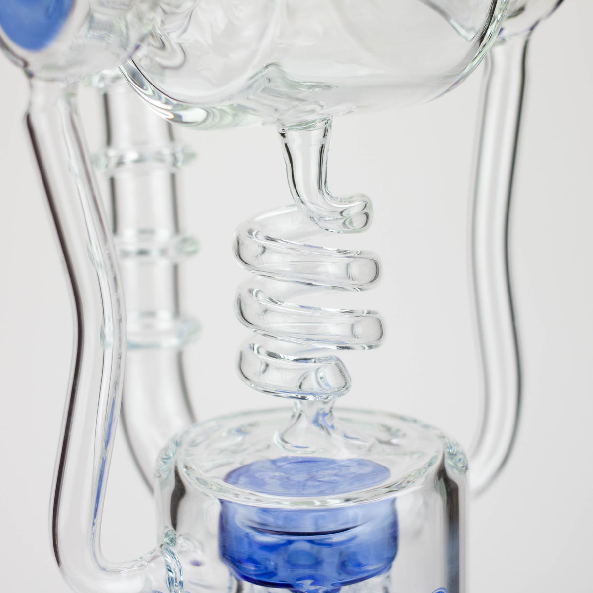 Canadian Distributor Glass Bong H2O 14-Inch Stemless Glass Water Bong H2O 14" Glass Water Bong - 5mm Stemless Bong