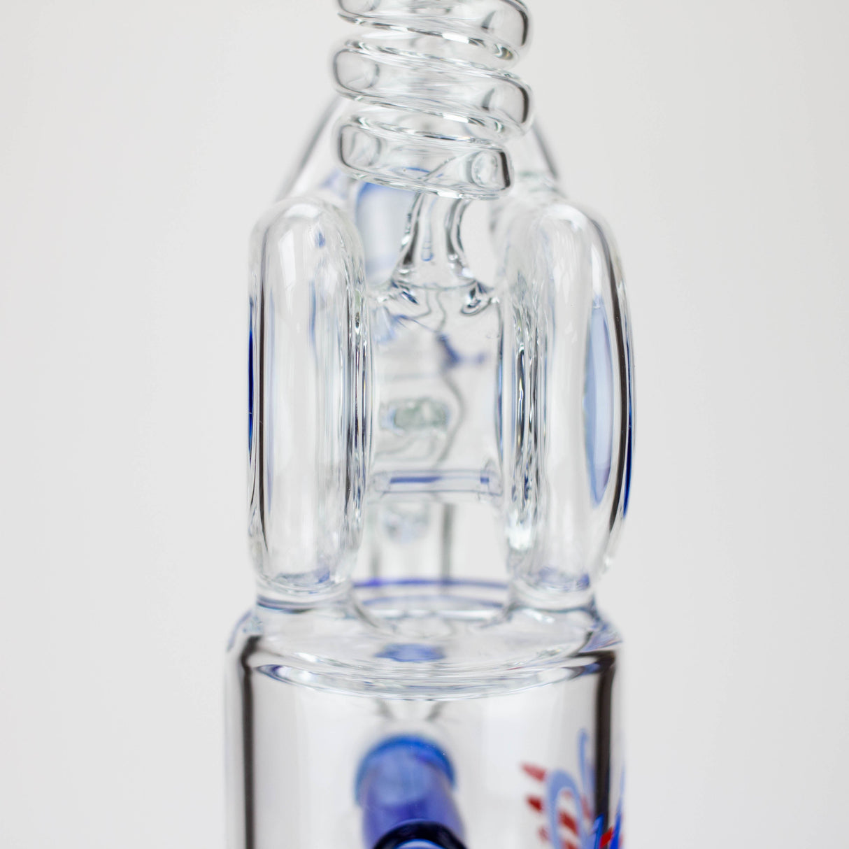 H2O Bang à eau en verre de 10 po sans tige de 5 mm