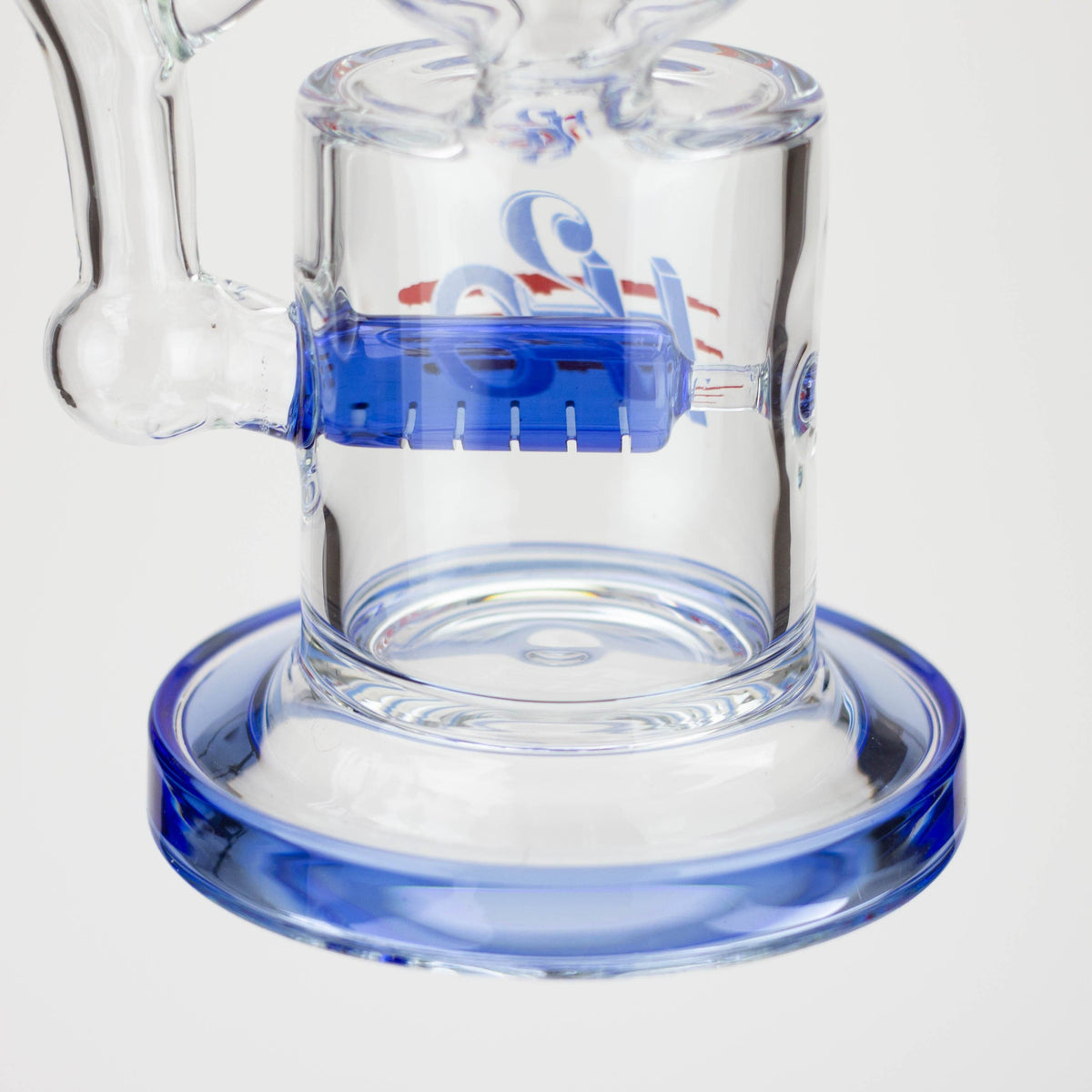 Canadian Distributor Glass Bong H2O 10" Stemless 5mm Glass Water Bong H2O 10" Stemless 5mm Glass Bong | Canada